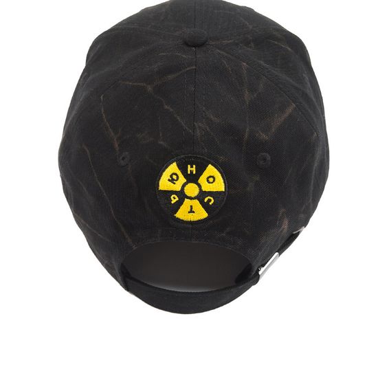 Кепка ЮНОСТЬ х Pixelord Рэйв Черный варка