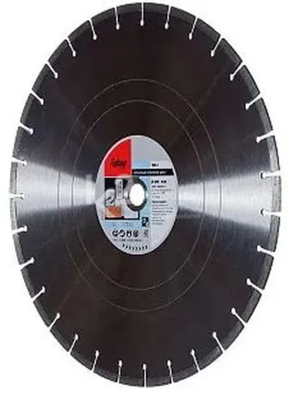 Алмазный отрезной диск по бетону и армированному бетону Fubag BB-I D450 мм / 30-25,4 мм