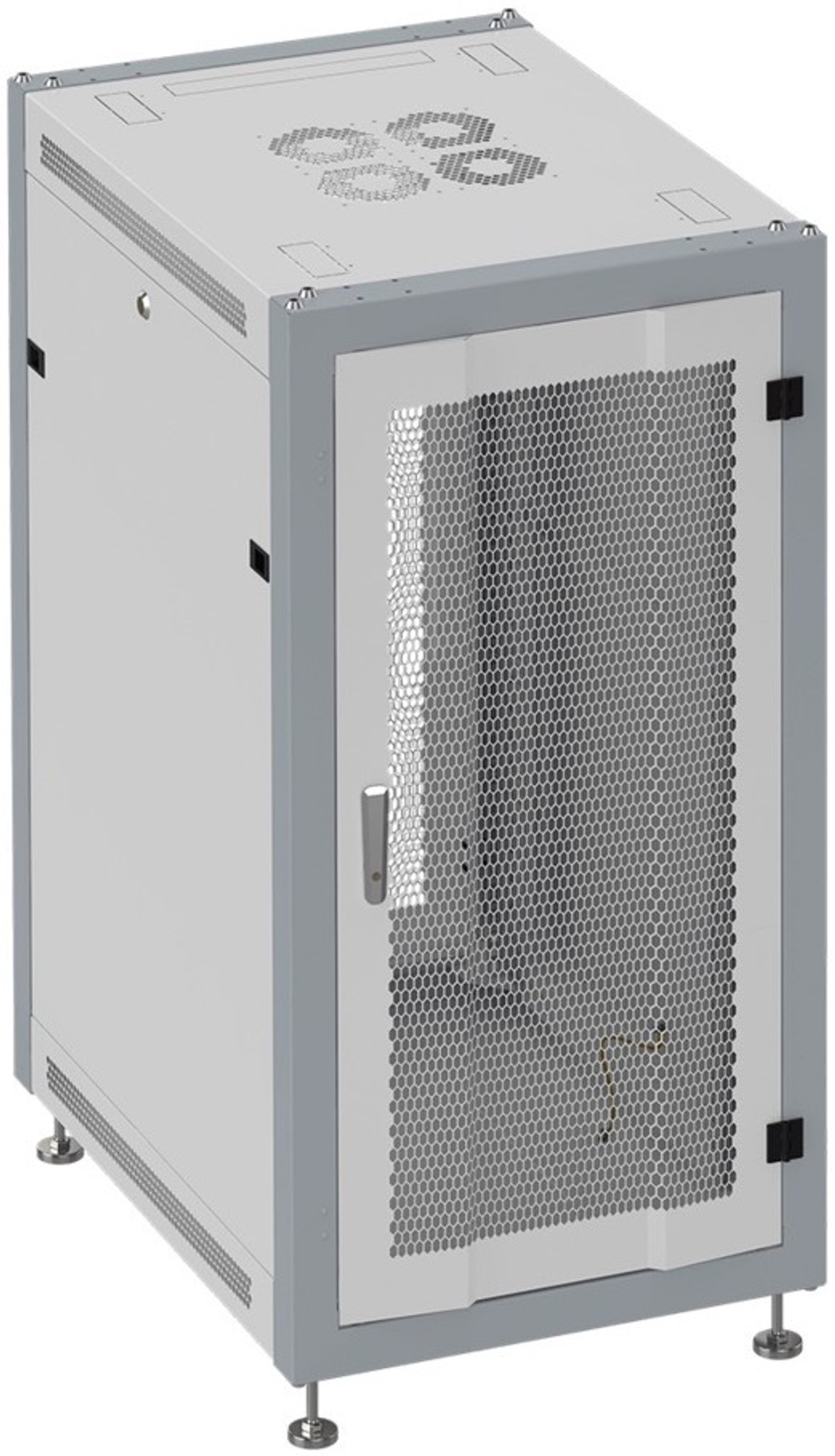 Шкаф напольный 19", 18U SYSMATRIX SL 6818.734