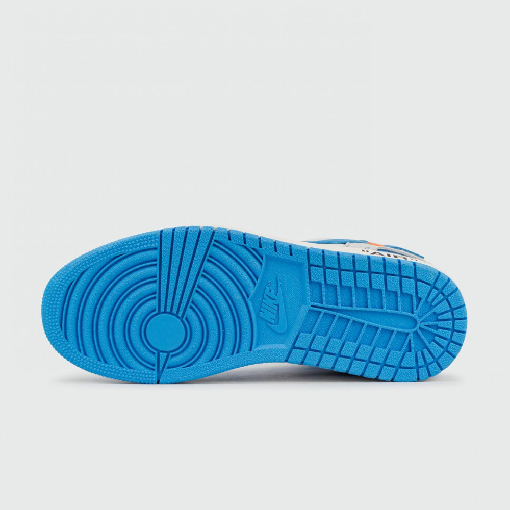 кроссовки Air Jordan 1 UNC x Off-White