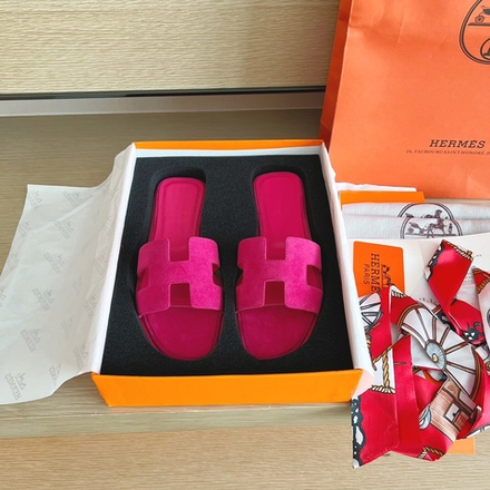 Hermes Oran Sandal