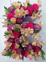 Коробка, буква Е, без крышки.