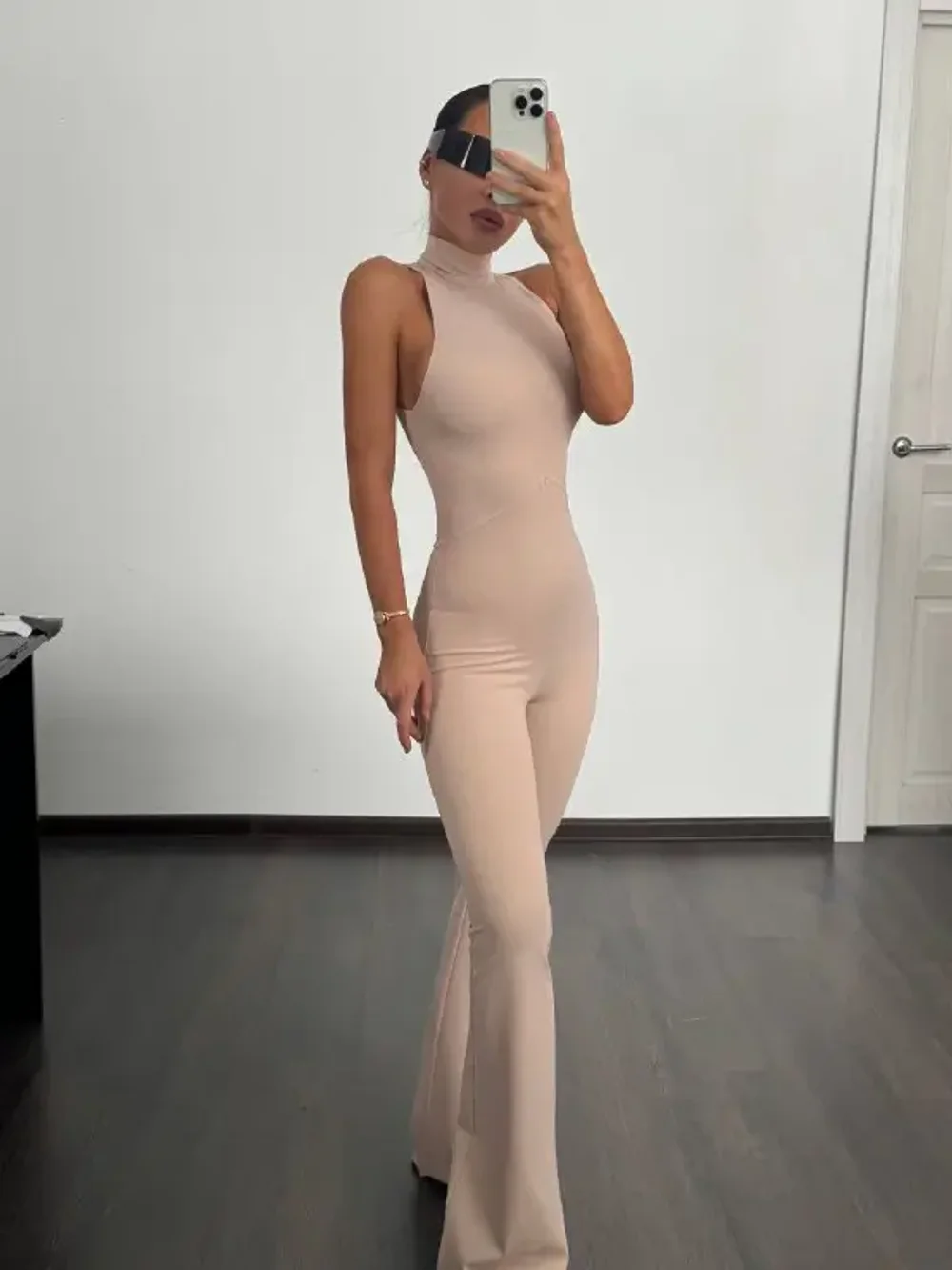 Комбинезон Субстанция, Бежевый