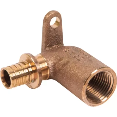 Водорозетка Rehau RX plus 16 мм x 1/2" удлиненная, внутренняя резьба, бронза 456362