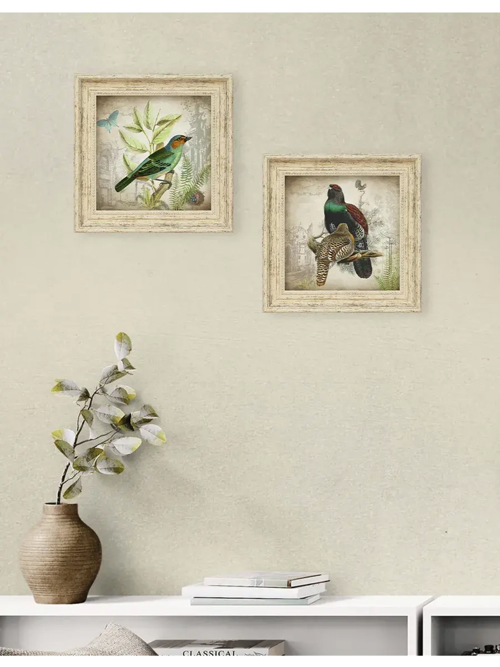 Картина на стену интерьерная на холсте 27*27 см