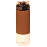 Бутылка спортивная UZSPACE Diamond 5057 с емкостью для фруктов (680 мл)