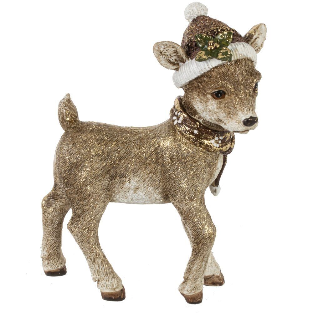 GAEM Фигурка декоративная "Олень", L13 W6 H18 см, 2в.