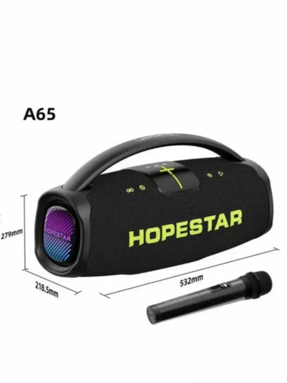 Портативная колонка Hopestar A65, 300Вт