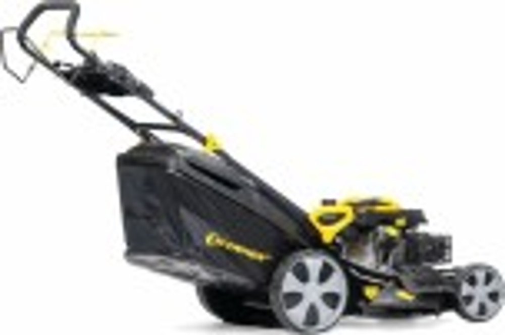 Газонокосилка бензиновая CHAMPION LM5345 самоходная