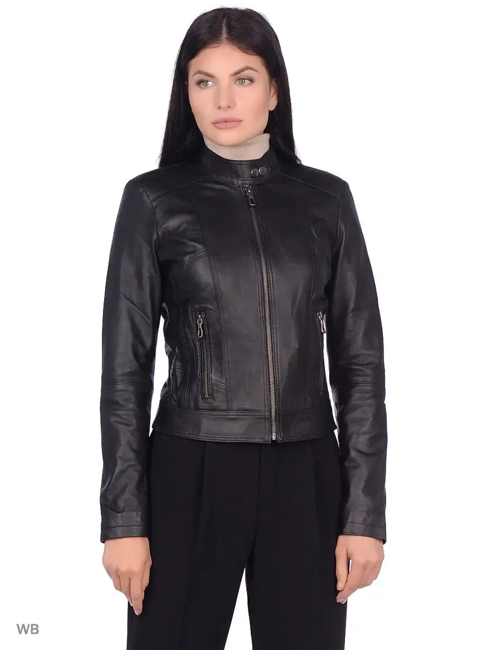 Куртка женская из натуральной кожи