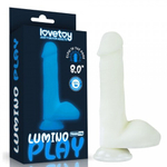 Фаллоимитатор Lumino Play светящийся в темноте (15*4 см)