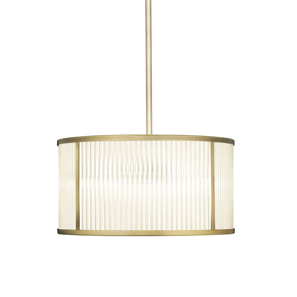 Люстра KR1218P-6 brass