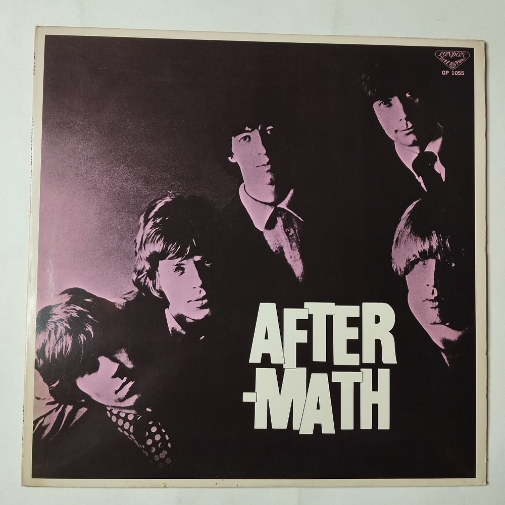 Винтажная виниловая пластинка LP The Rolling Stones Aftermath (Japan 1976) (No Obi) Lady Jane
