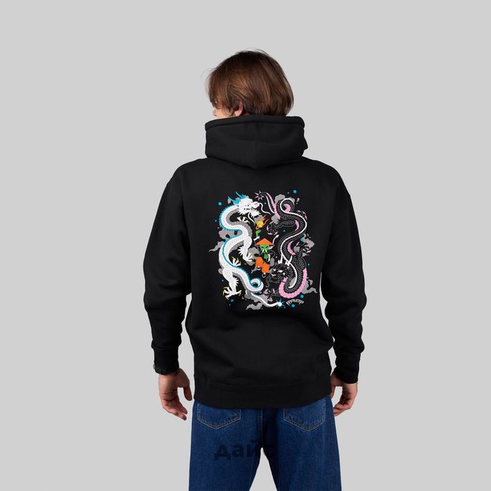 Толстовка мужская Ripndip Ryu Hoodie артикул:RND10220 - купить в магазине Дайс