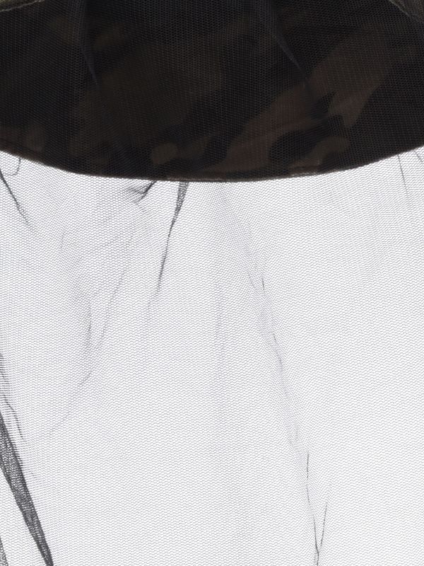 Панама-накомарник Трансформер ткань Смесовая цвет Мультикам