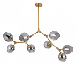 Люстра на штанге Arte Lamp A4103SP-8PB