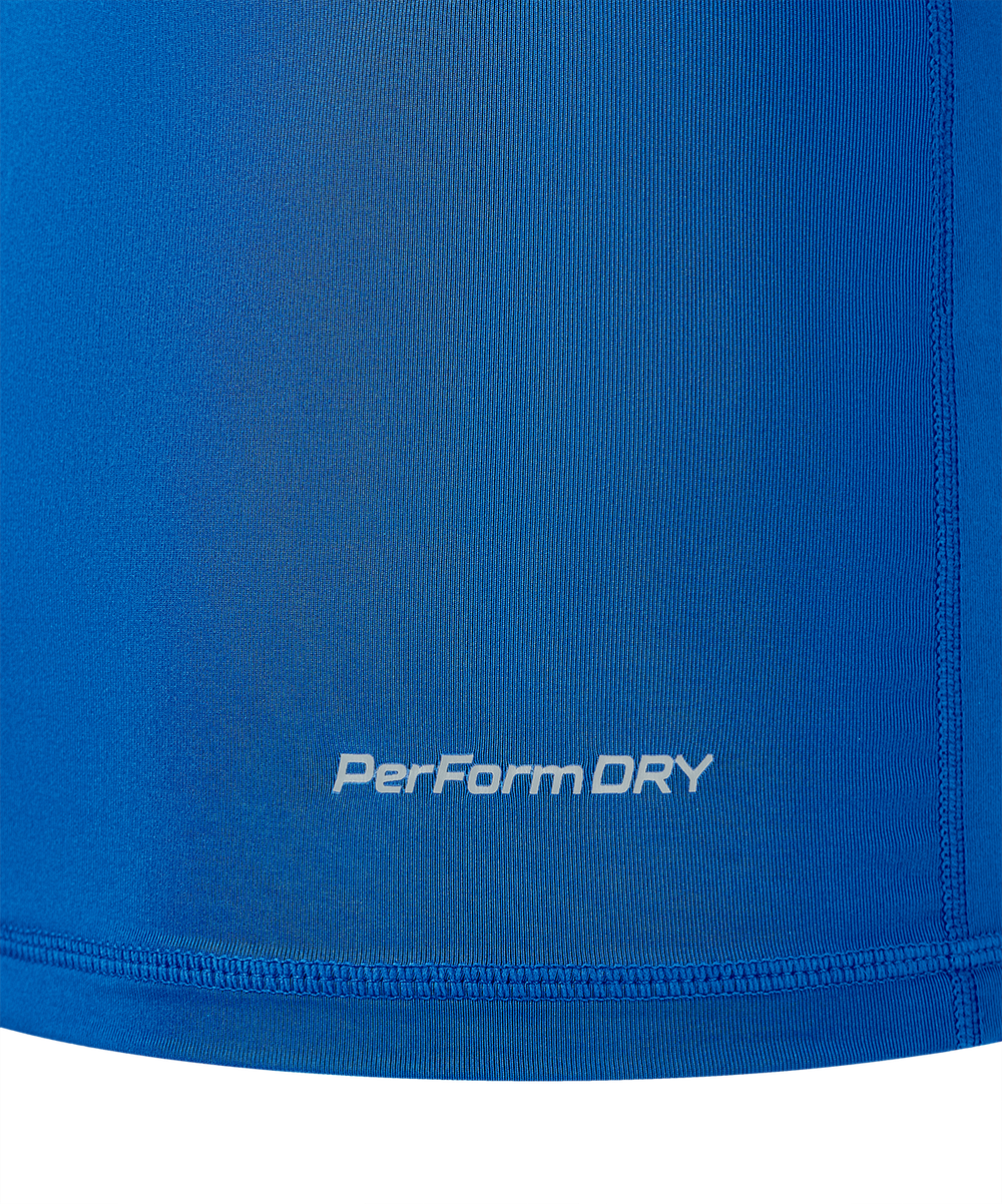 Футболка компрессионная с длинным рукавом CAMP PerFormDRY Baselayer LS Tee, синий