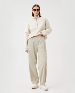 Объёмные брюки-карго