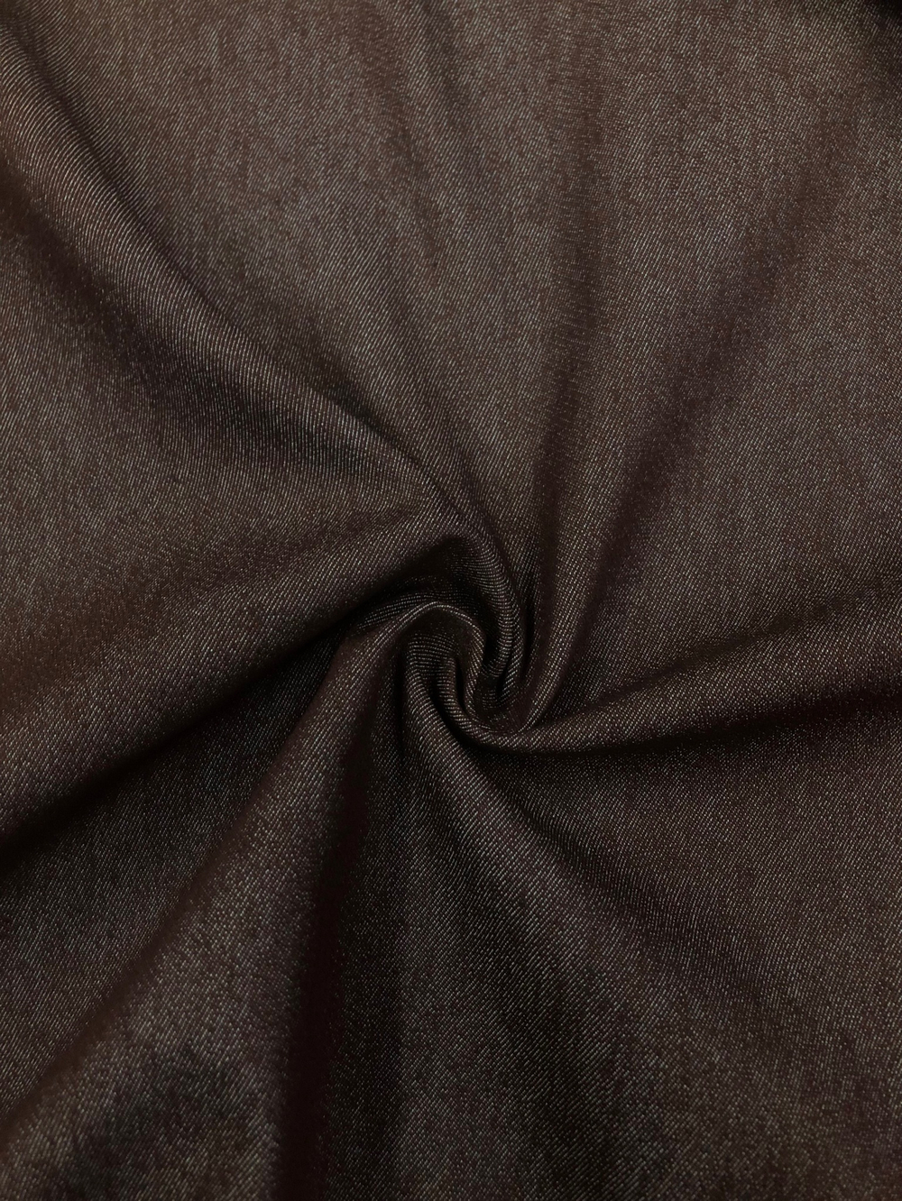 Ткань Джинса коричневая, арт. 327883