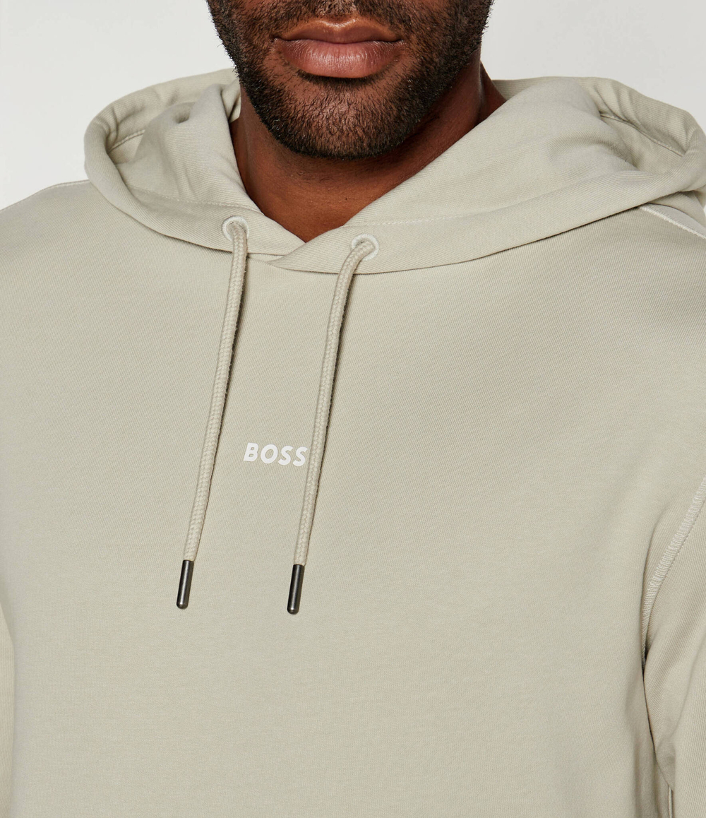 Худи We_Calcehood BOSS ORANGE - бежевый(50522641)