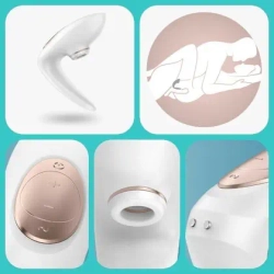 Вибро-вакуумно-волновой стимулятор для пар Satisfyer Pro 4 Couples