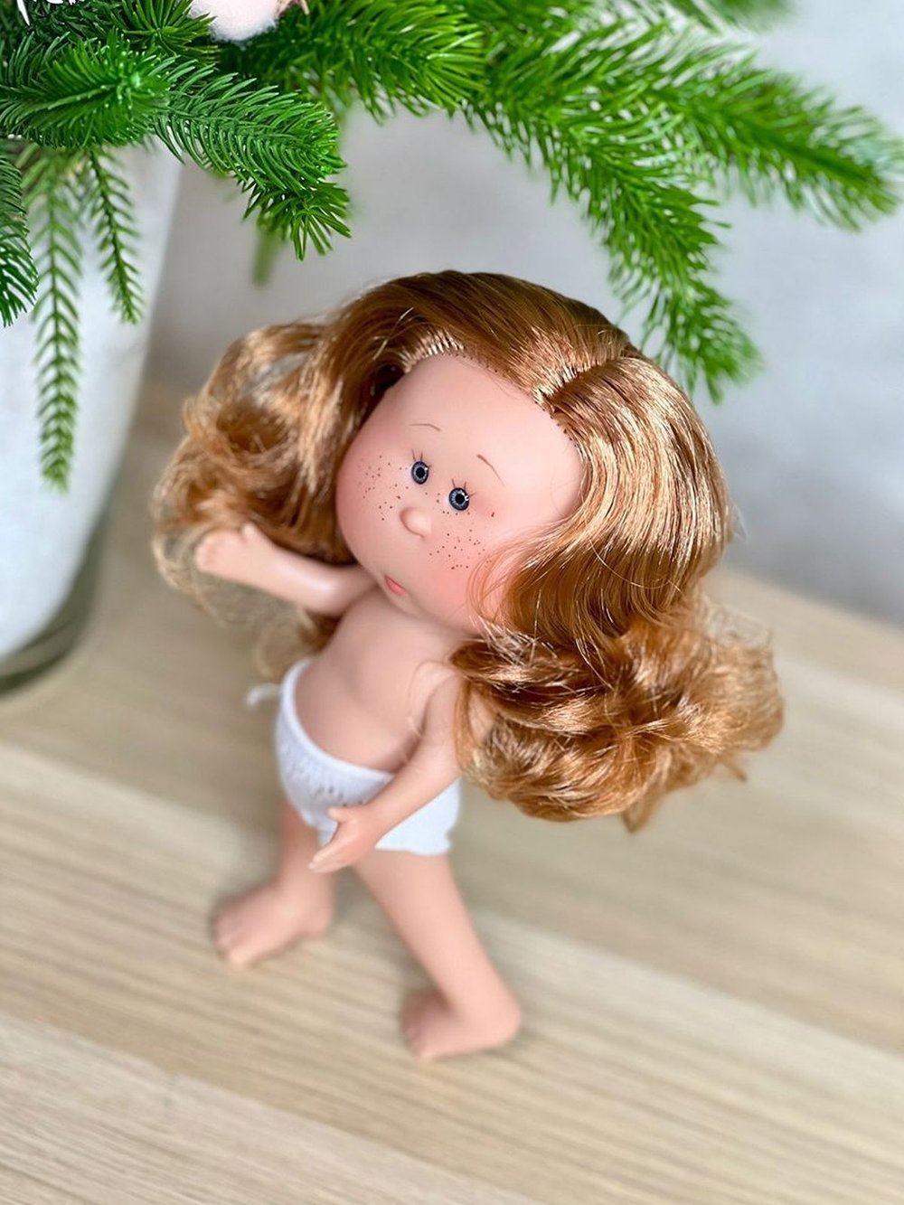 Кукла Nines виниловая 23см Little Mia без одежды (3199W15A1)