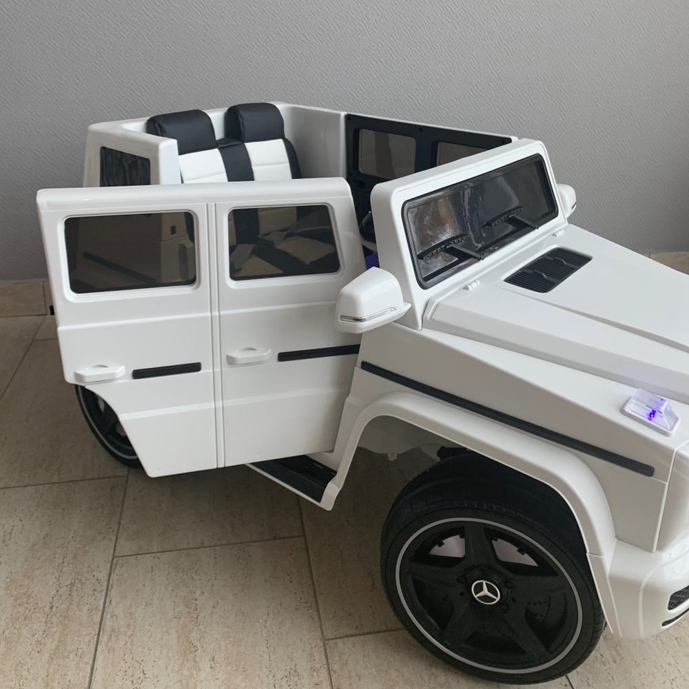 Джип Детский электромобиль SR8308А (G63 BIG) Белый