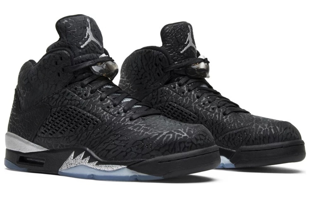 Кроссовки Jordan Air Jordan 5 Retro 3Lab5 Black Silver