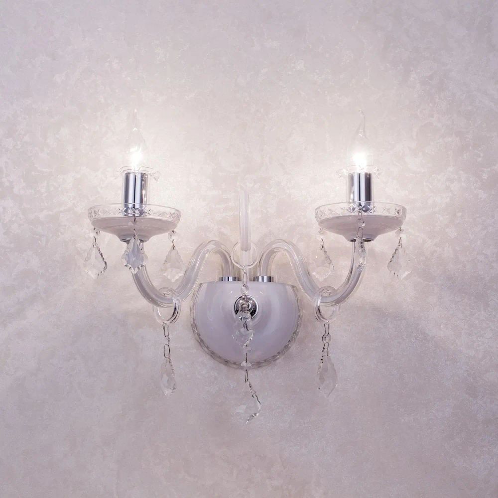 Citilux Марена CL352320 Бра стеклянное Белое