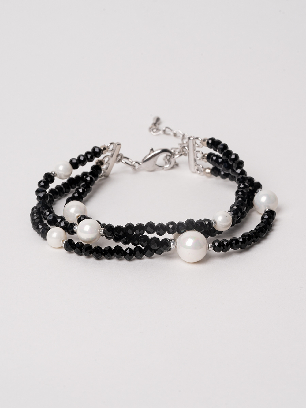 40081390 Браслет Роман с камнем