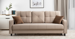 Диван кровать Черри, Бежевый