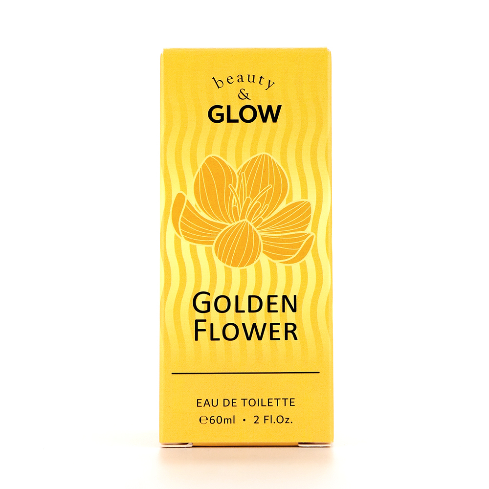 Вода туалетная Beauty&amp;Glow Golden Flower (Бьюти Энд Глоу Голден Флавер) – 60ml for women