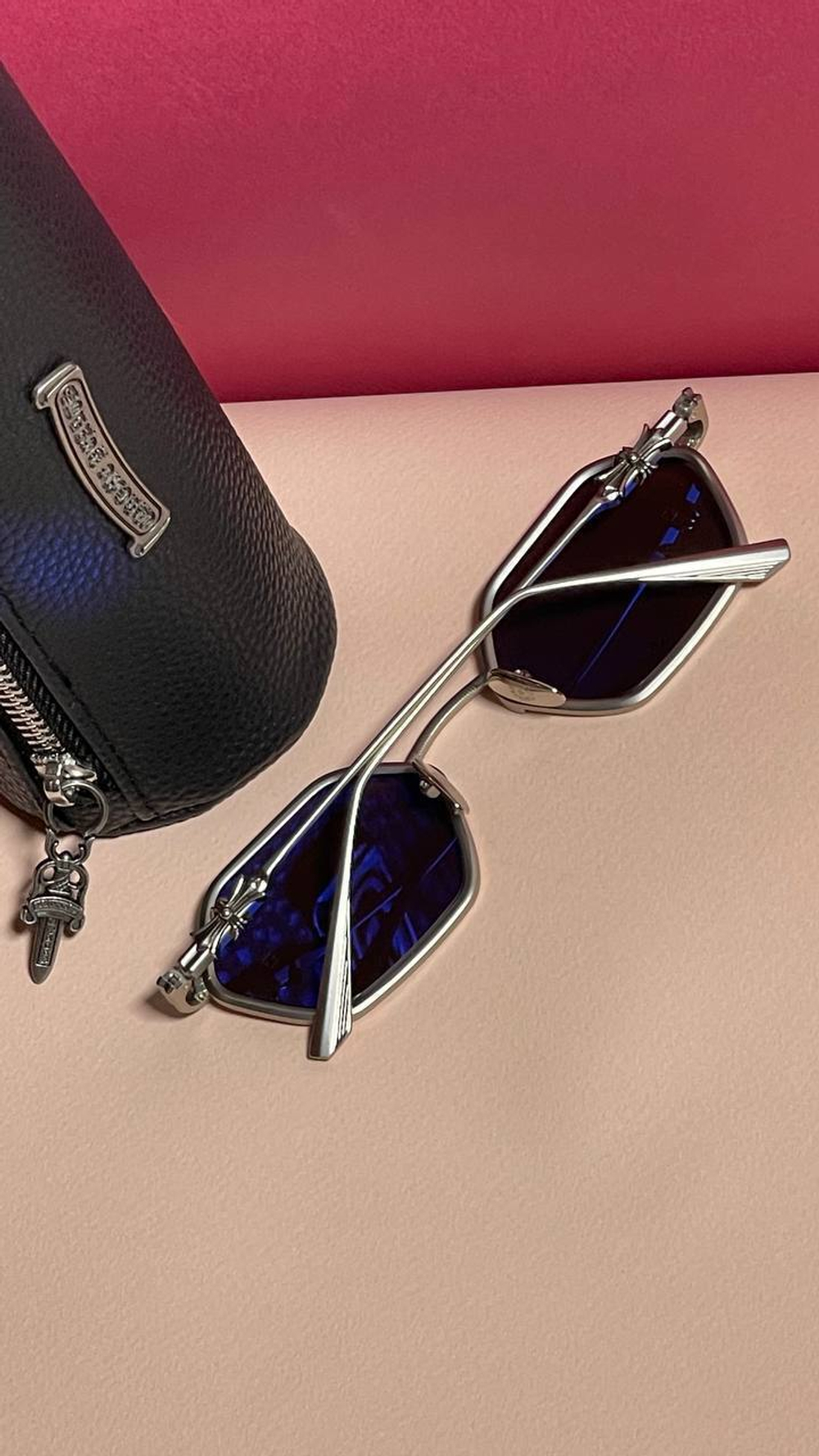 Солнцезащитные очки Chrome Hearts