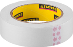 STAYER MAXTape 25 мм х 40 м, креповый, малярный скотч, MASTER (1211-25)