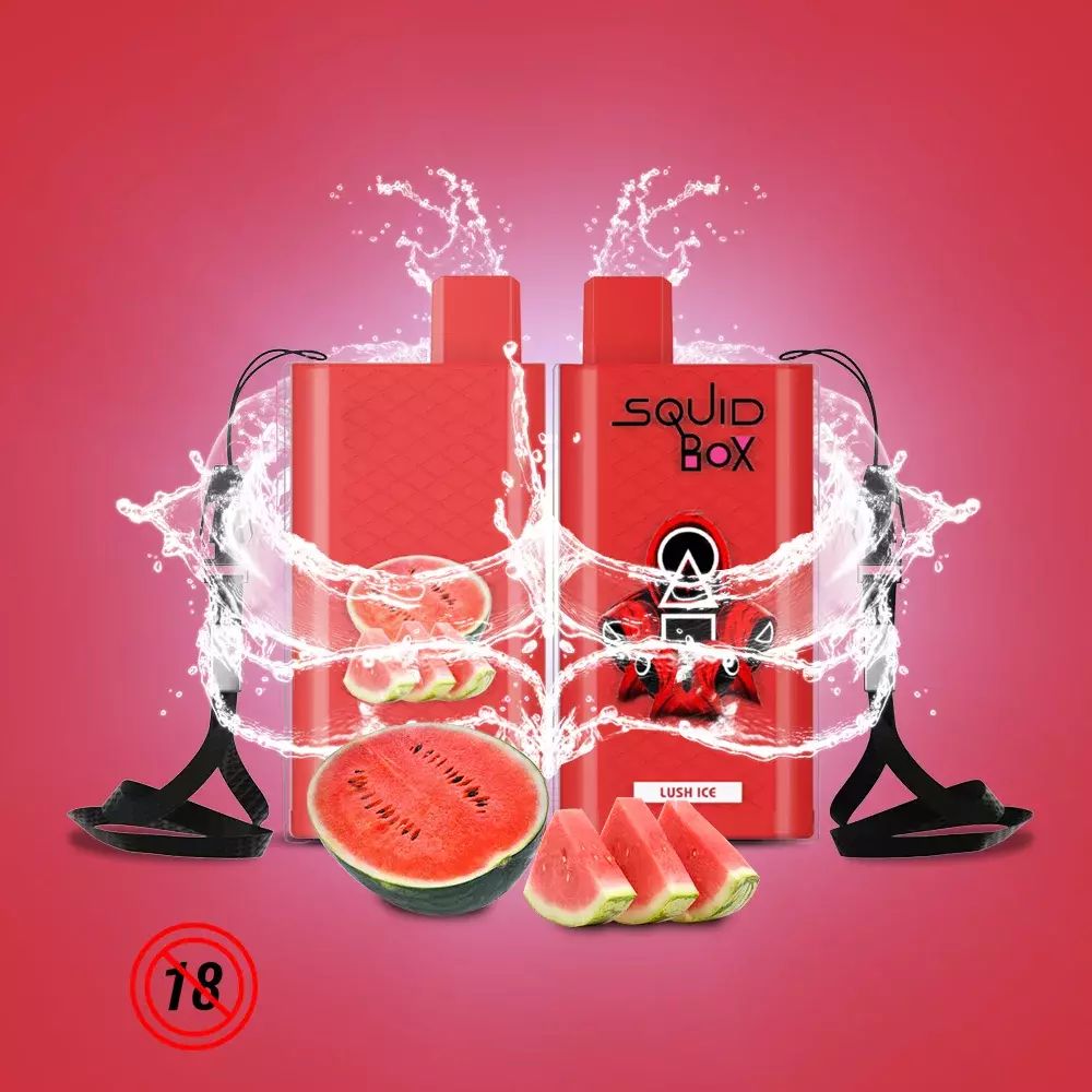 RandM  Squid Box 5200 - Lush Ice (5% nic)