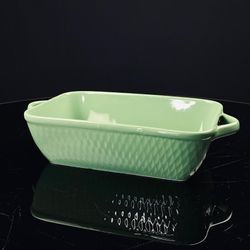 Lenardi 118-089 Прямоугольное блюдо для запекания 24см в под.уп.(х12)Фарфор