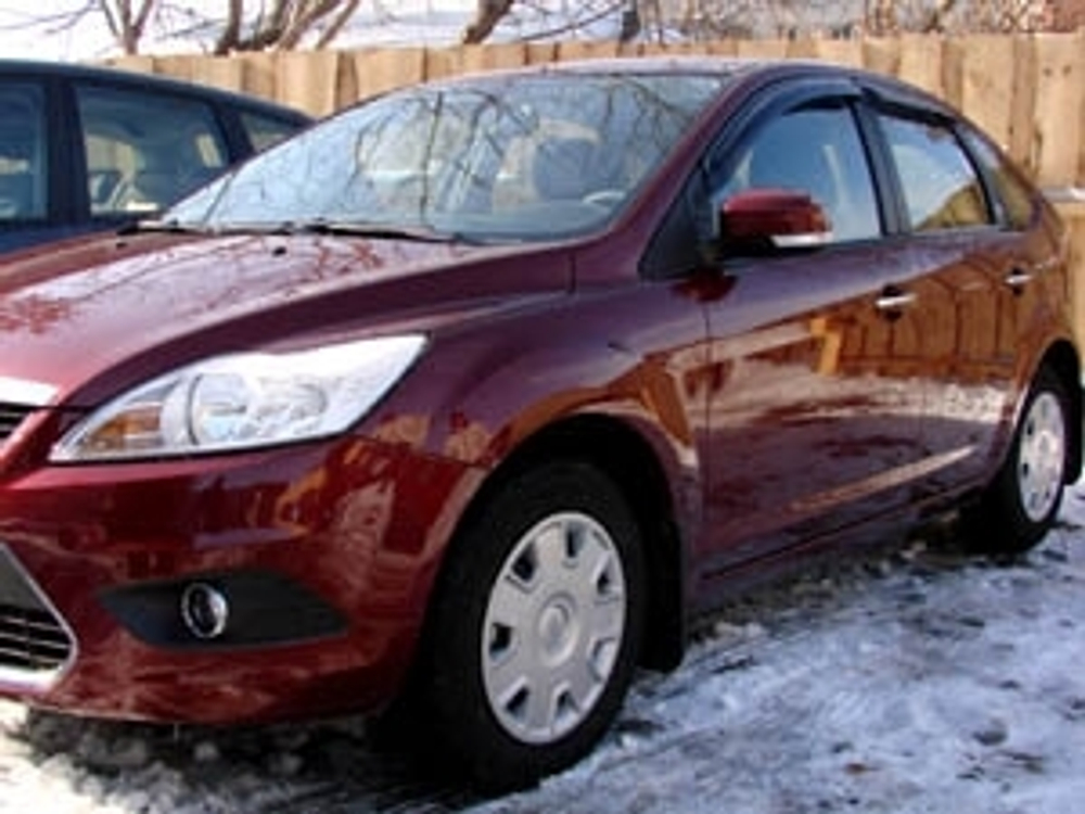 Дефлекторы боковых окон SIM для Ford Focus 2 (2005-2010) арт.SFOFO20532