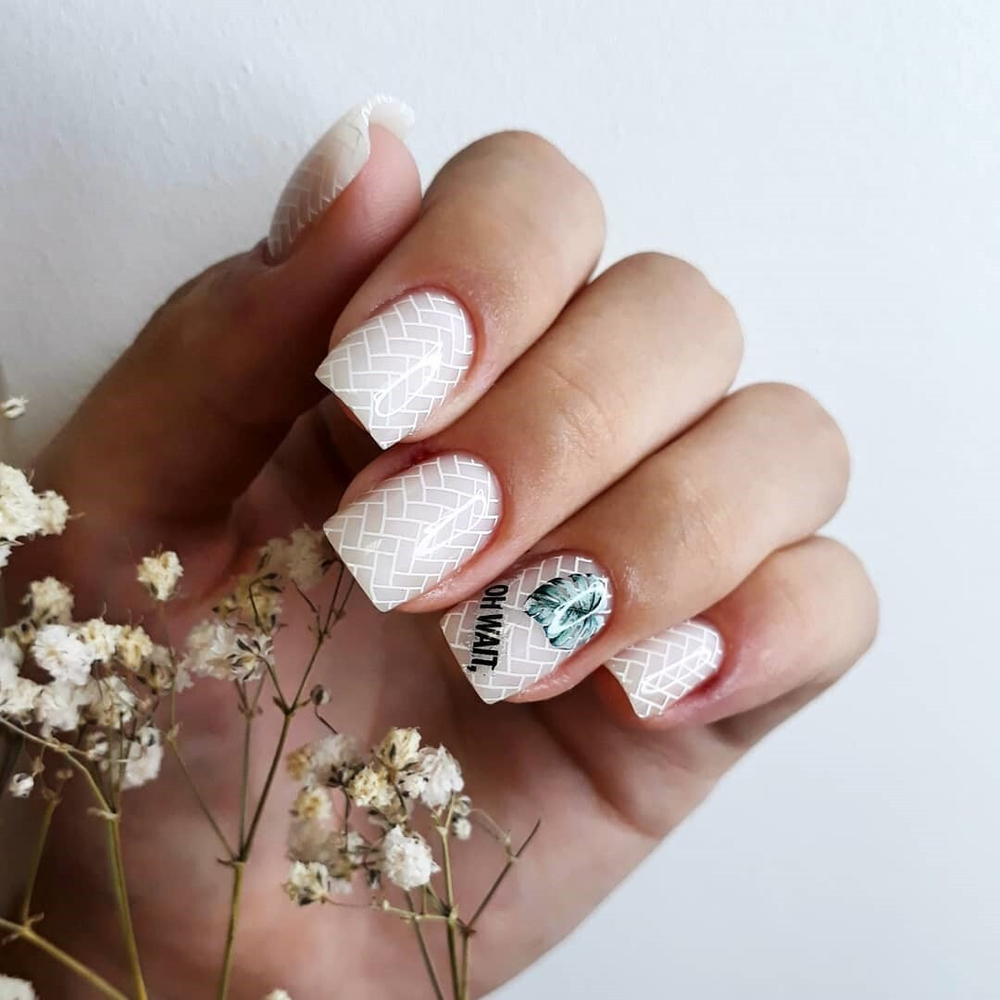 Swanky Stamping Пластина 79