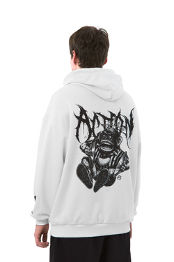 Худи "Action" white
