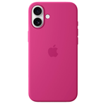 Силиконовый чехол с поддержкой MagSafe Apple Silicone Case для iPhone 16 Plus, Fuchsia (Фуксия)