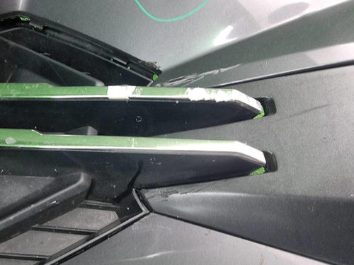 Бампер передний GAC GS8 2 (2021-н.в.)