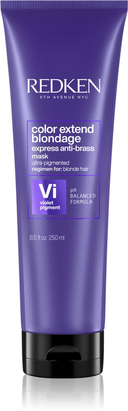Redken Color Extend Blondage - маска, нейтрализующая желтоватые оттенки /   250  ml  / GTIN 3474636961078
