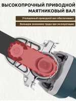 Насадка на болгарку / Насадка Реноватор для УШМ для резьбы М14 для болгарки