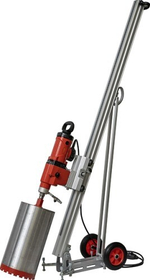 Машина алмазного бурения VOLL INDUSTRIAL V-Kit 400 pro-L со стойкой 1.33452