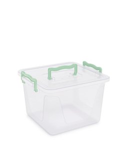 Контейнер квадратный с ручками 8.5 л (1032)