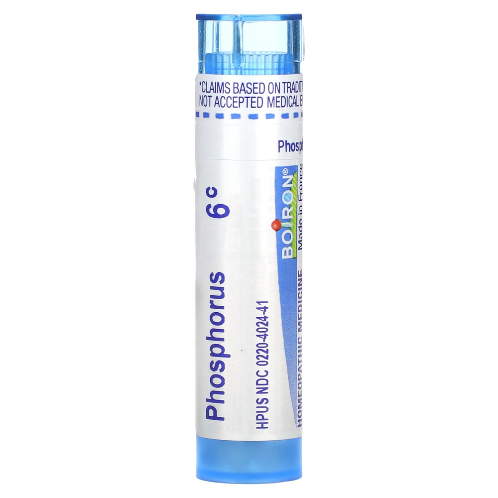 Boiron, Фосфор, 6C, снотворное, прибл. 80 гранул