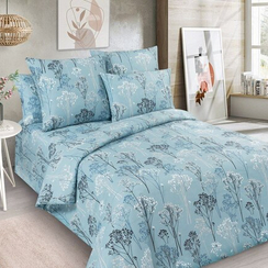 Поплин "Вереск" | ш.220 см | 115 г/м² | хлопок-100%