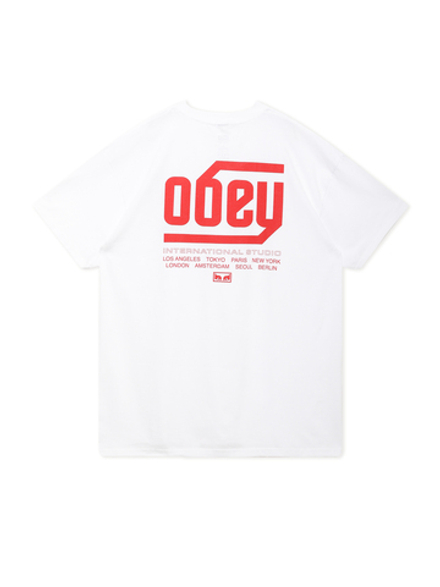 Футболка Кор. Рукав Obey Trademark