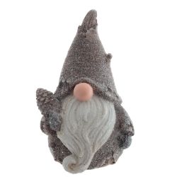 GAEM Фигурка декоративная "Гном", L10 W8 H16 см, 3в.