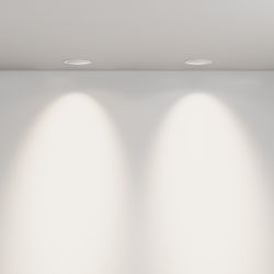 Светильник встраиваемый светодиодный Maytoni Lens DL105-12W4K-W